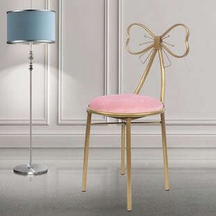 Pale discount pink chair